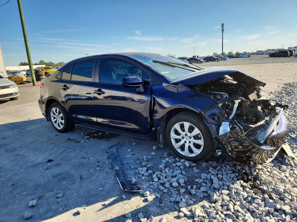Photo 4 from auction – 2025 TOYOTA COROLLA with VIN 5YFB4MDE2SP278613