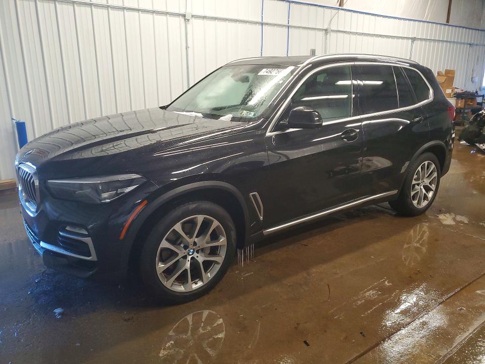 Photo 1 from auction – 2020 BMW X5 XDRIVE4 with VIN 5UXCR6C02L9B48363