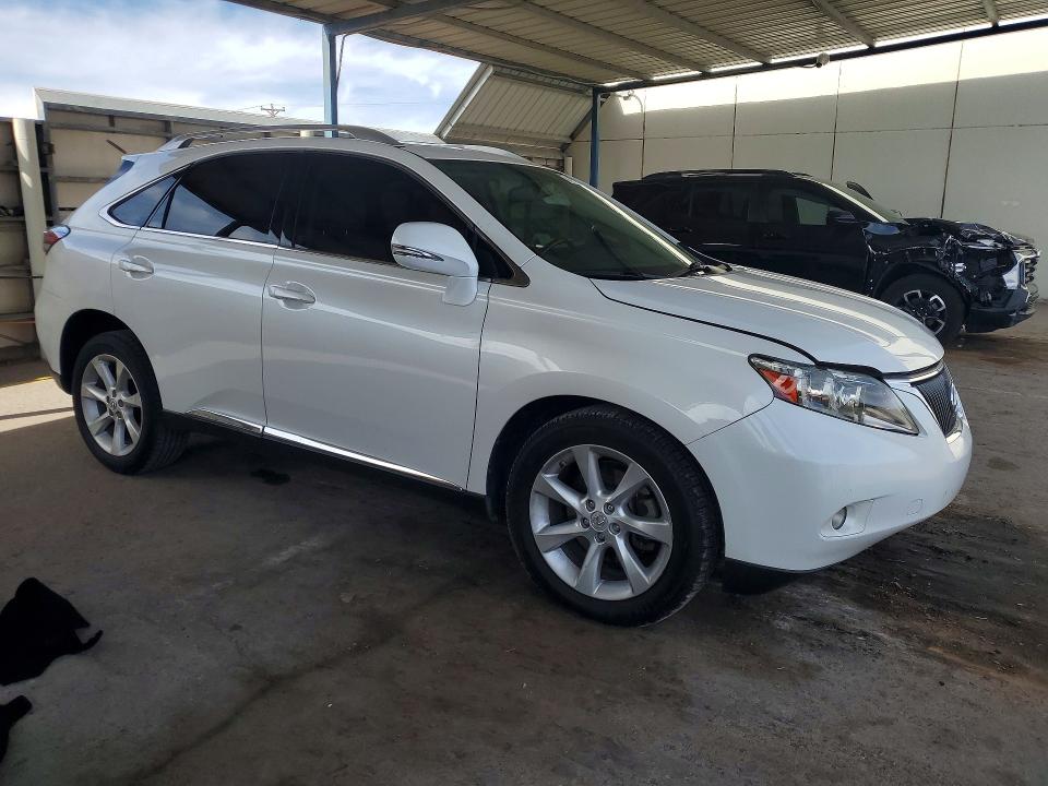 Photo 4 from auction – 2010 LEXUS RX 350 with VIN JTJBK1BA4A2409040