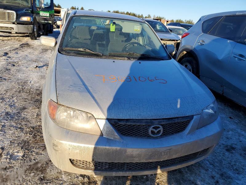 Photo 5 from auction – 2003 MAZDA PROTEGE with VIN JM1BJ225730205765