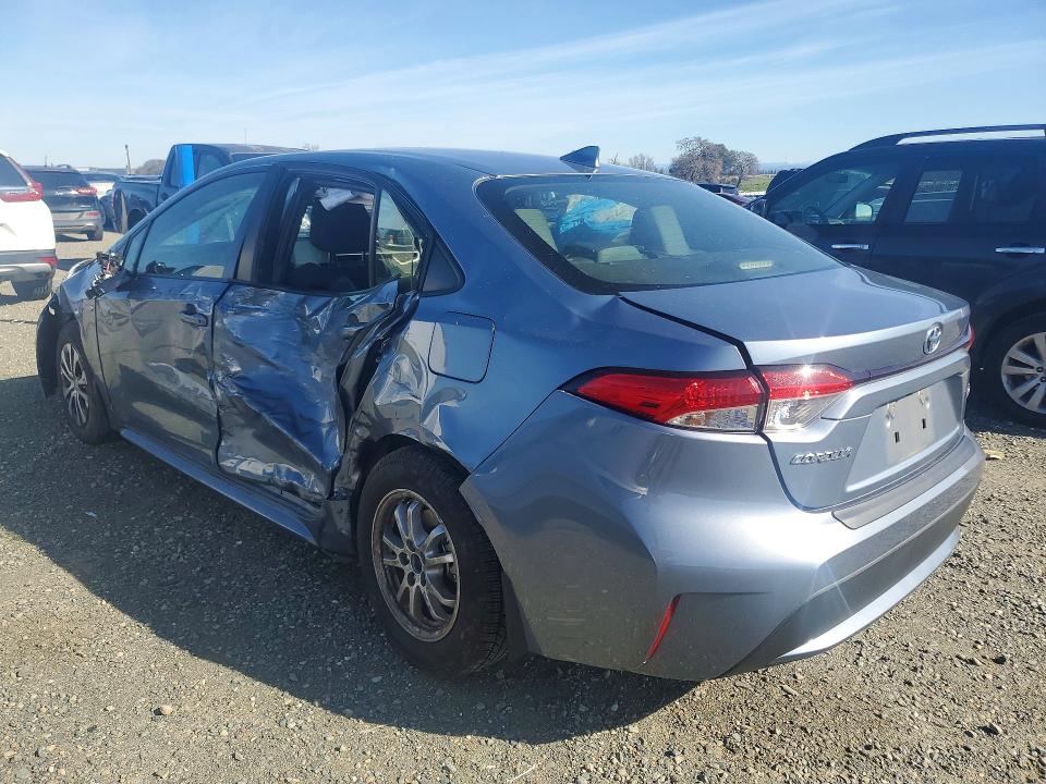 Photo 2 from auction – 2020 TOYOTA COROLLA with VIN JTDEBRBE8LJ023909