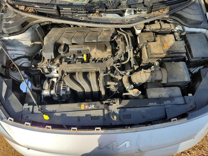 Photo 11 from auction – 2022 KIA RIO LX with VIN 3KPA24AD7NE491303