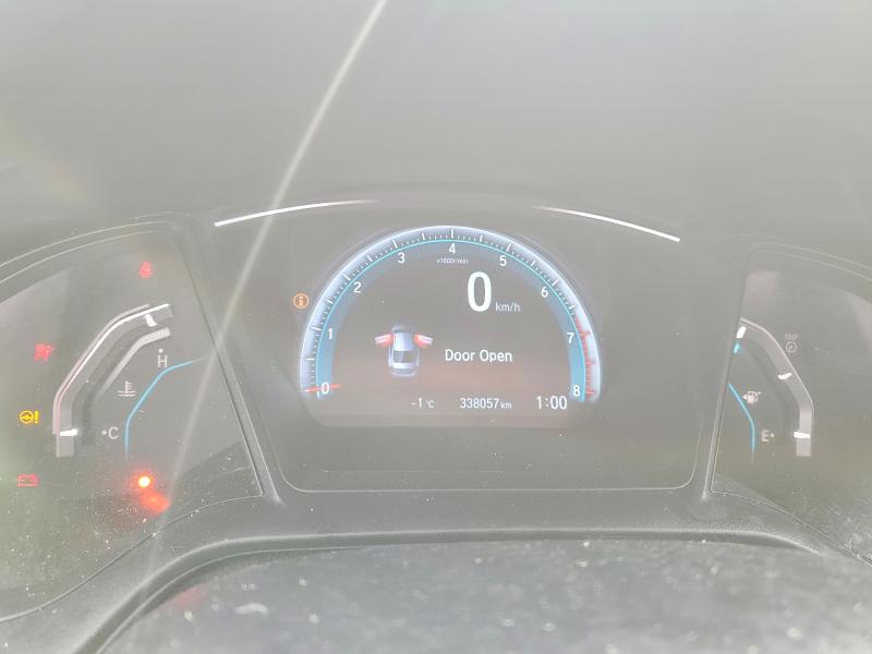 Photo 9 from auction – 2016 HONDA CIVIC with VIN 2HGFC2E54GH035746