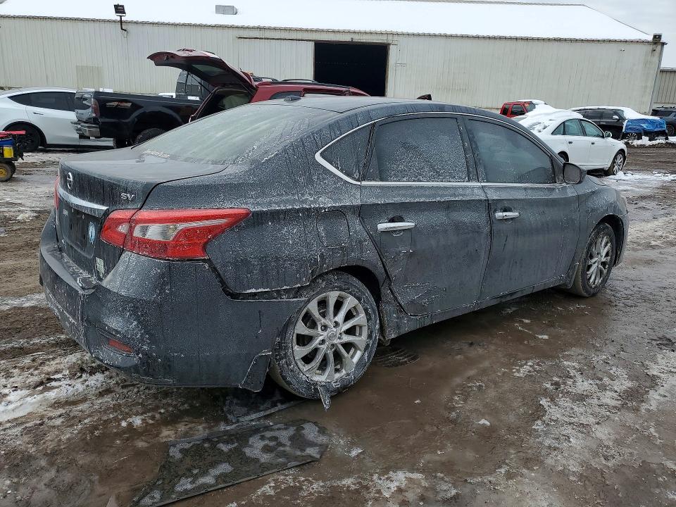 Photo 3 from auction – 2017 NISSAN SENTRA with VIN 3N1AB7AP8HY387467