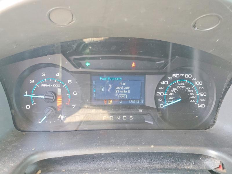 Photo 9 from auction – 2018 FORD FLEX with VIN 2FMGK5B81JBA03283