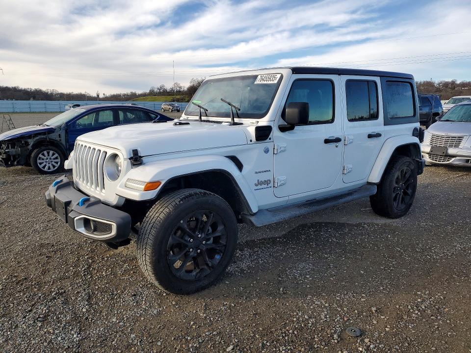 Photo 1 from auction – 2023 JEEP WRANGLER with VIN 1C4JJXP69PW641529