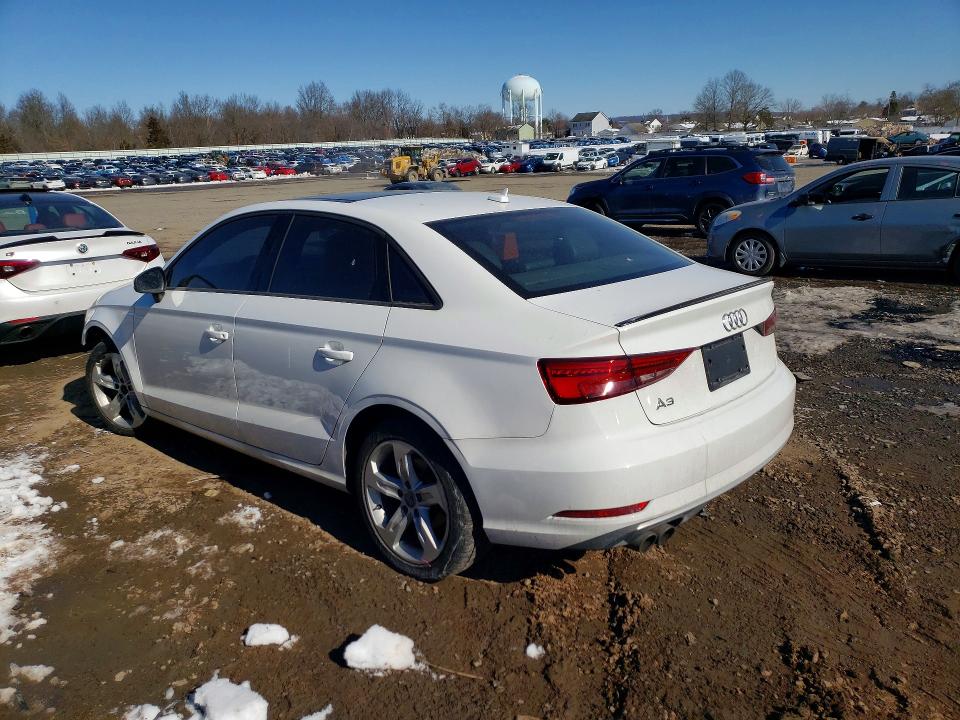 Photo 2 from auction – 2018 AUDI A3 with VIN WAUAUGFF1J1078471