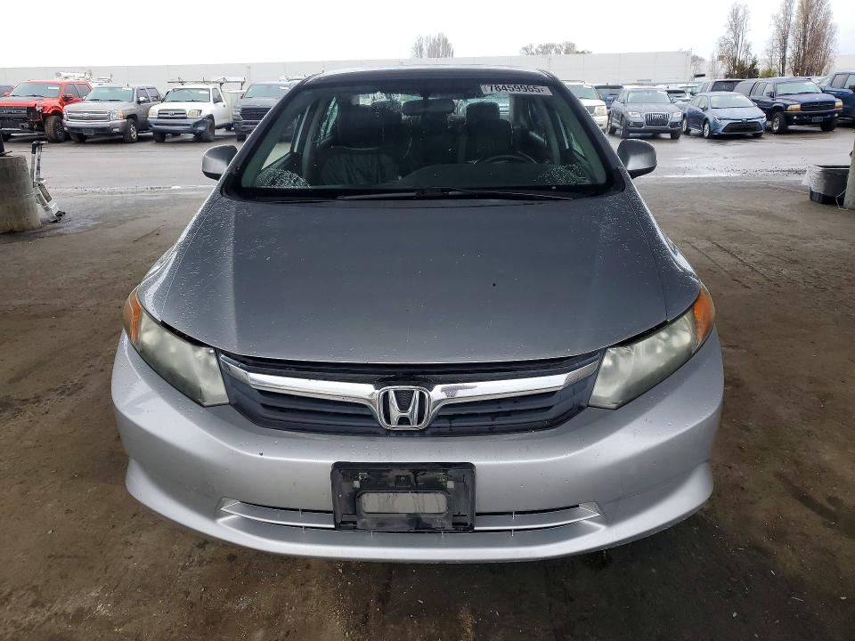 Photo 5 from auction – 2012 HONDA CIVIC with VIN 19XFB2F53CE371054