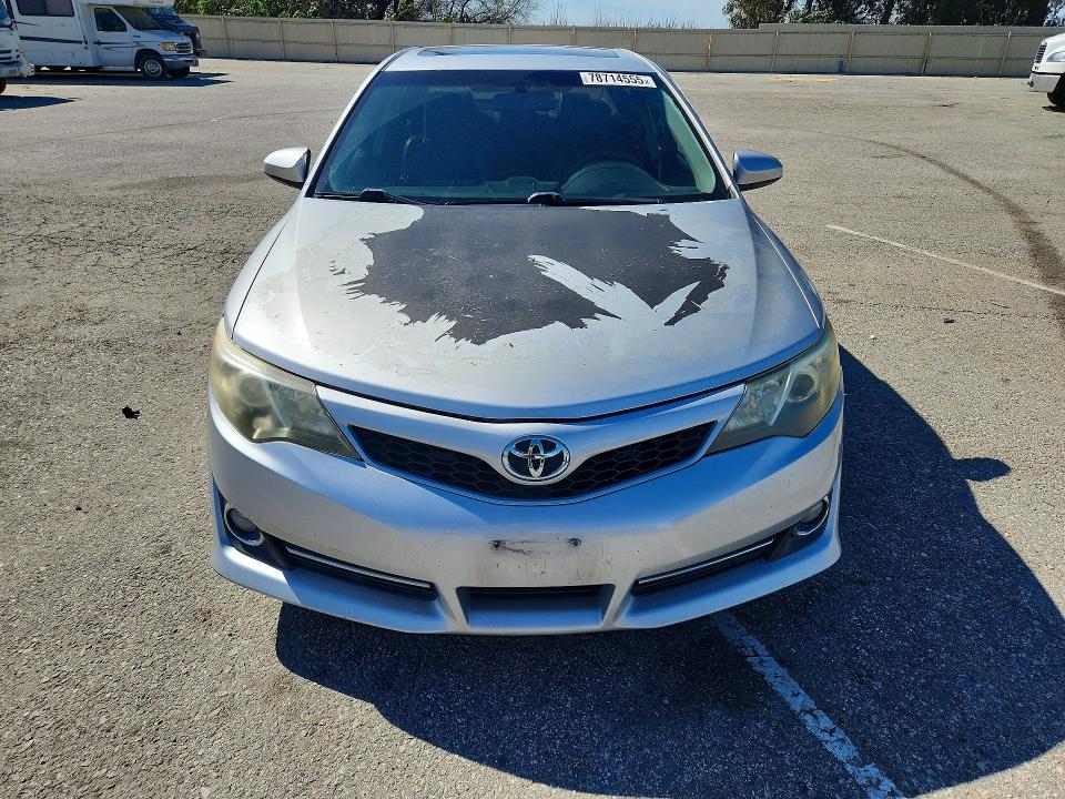 Photo 5 from auction – 2012 TOYOTA CAMRY with VIN 4T1BF1FK3CU568130