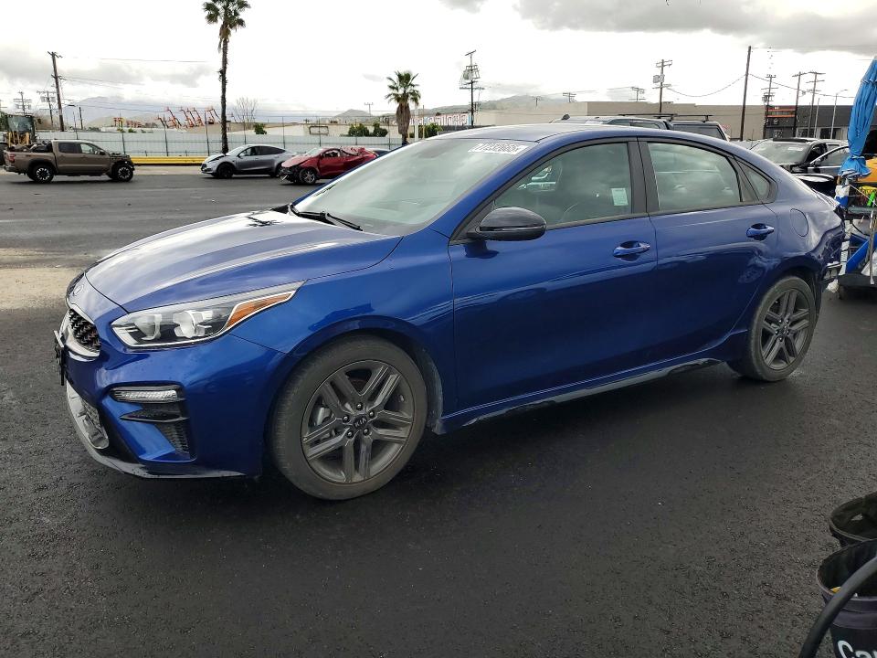 KIA FORTE 2021 with VIN 3KPF34AD3ME306570 - Photo from auction