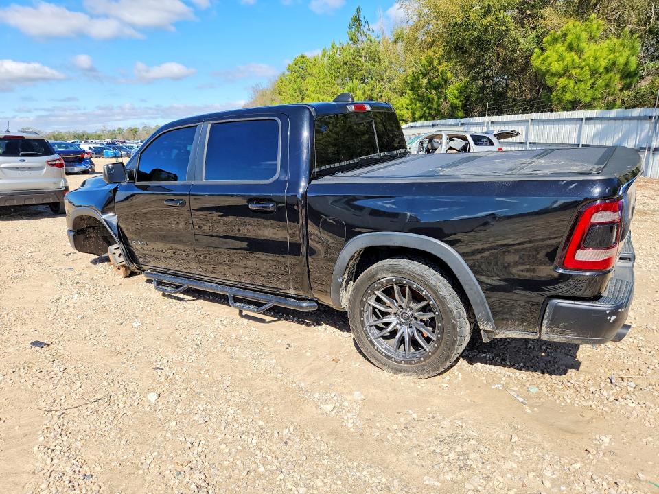 Photo 2 from auction – 2019 RAM 1500 with VIN 1C6SRFLT5KN573951