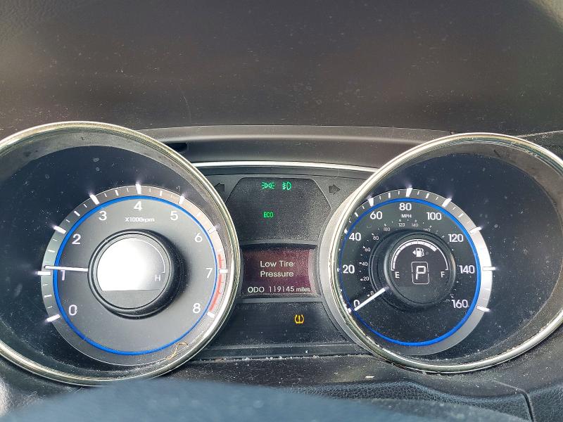 Photo 9 from auction – 2013 HYUNDAI SONATA with VIN 5NPEC4AC8DH593130