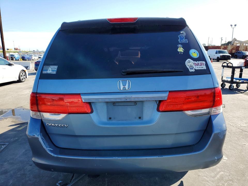 Photo 6 from auction – 2010 HONDA ODYSSEY with VIN 5FNRL3H45AB043307