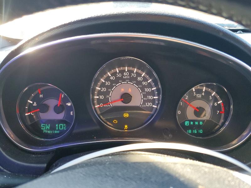 Photo 9 from auction – 2014 CHRYSLER 200 TOURIN with VIN 1C3CCBBB6EN137635