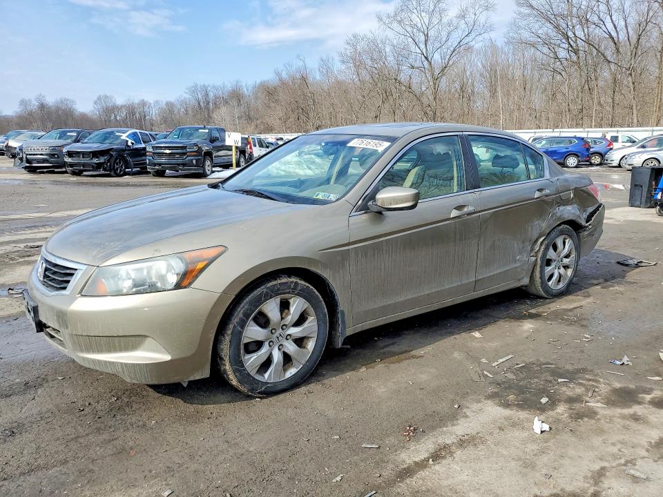 HONDA ACCORD 2010 with VIN 1HGCP2F87AA044706 - Photo from auction