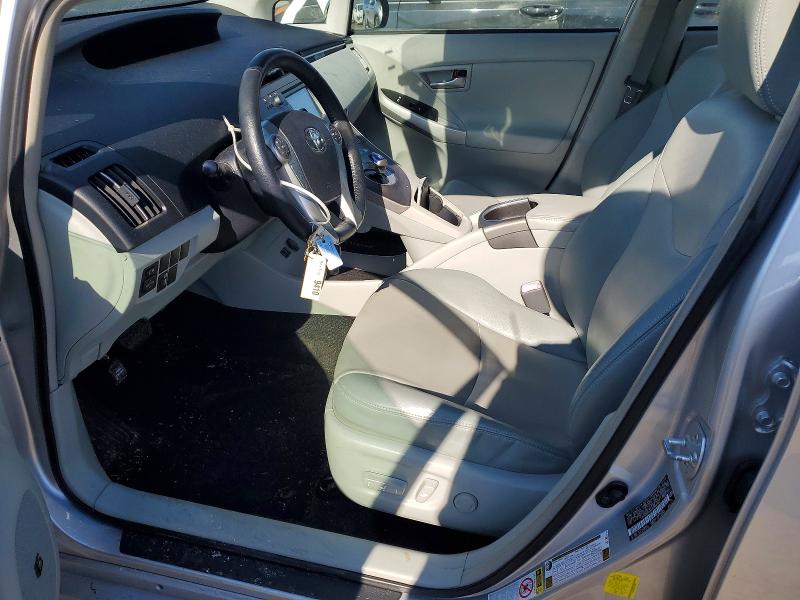 صورة رقم 7 من المزاد - 2012 TOYOTA PRIUS مع VIN JTDKN3DU6C5384642