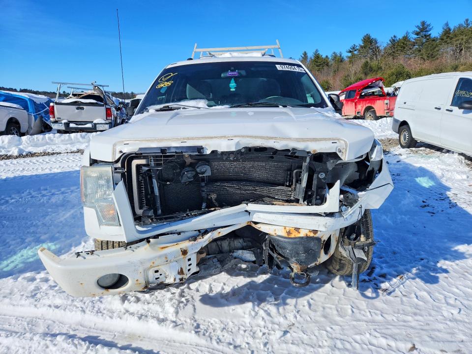 Photo 5 from auction – 2013 FORD F150 SUPER with VIN 1FTFX1EF1DFA49445