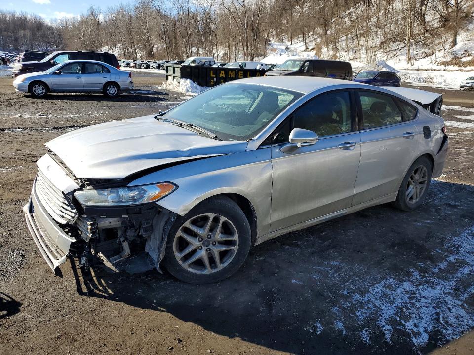 Photo 1 from auction – 2013 FORD FUSION with VIN 3FA6P0H70DR349565