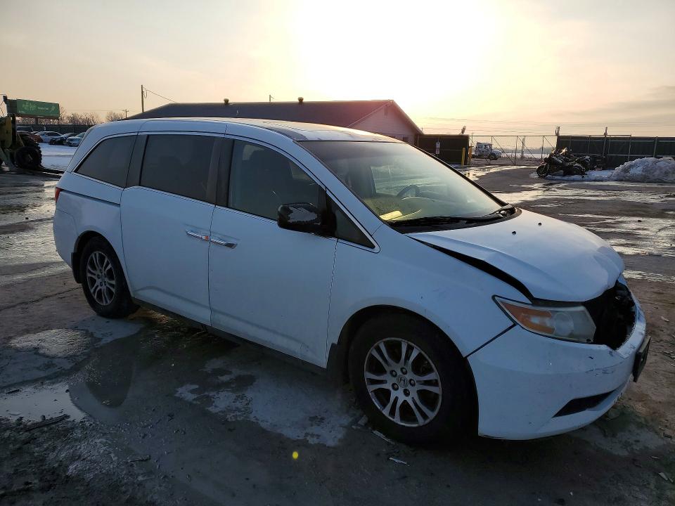 Photo 4 from auction – 2012 HONDA ODYSSEY with VIN 5FNRL5H61CB077485