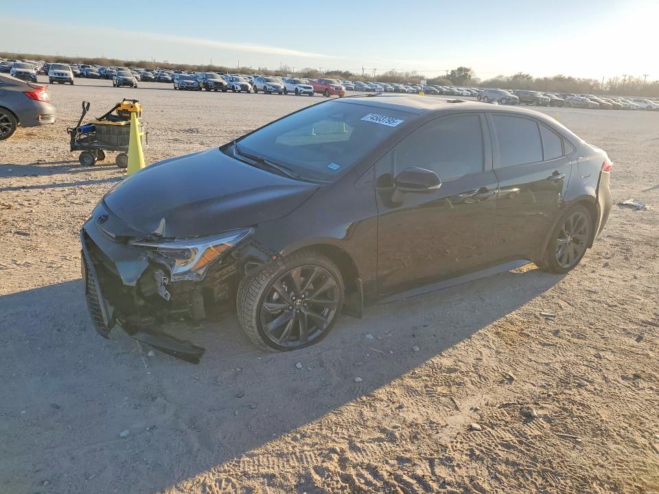 TOYOTA COROLLA 2025 with VIN 5YFS4MCE3SP242365 - Photo from auction