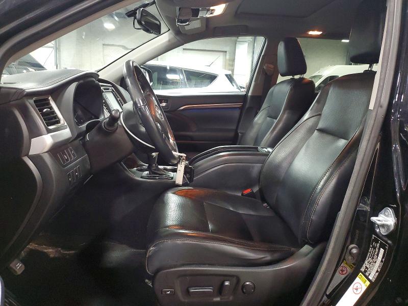 Photo 7 from auction – 2016 TOYOTA HIGHLANDER with VIN 5TDDKRFHXGS348098