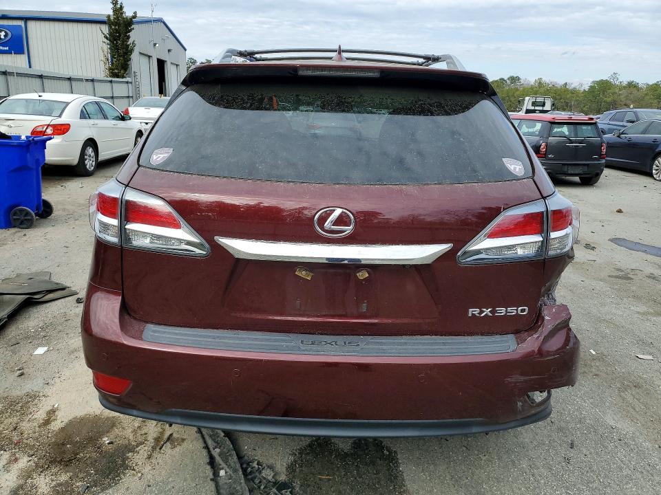Photo 6 from auction – 2015 LEXUS RX 350 with VIN 2T2ZK1BA9FC152804