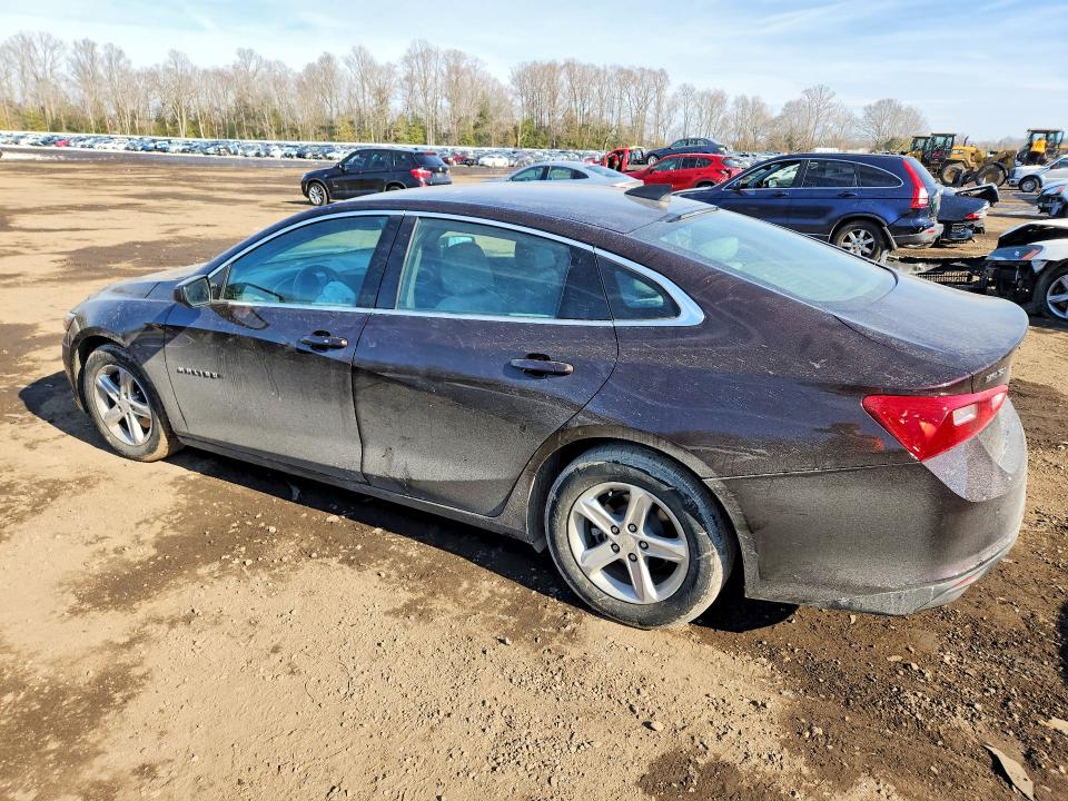 Photo 2 from auction – 2021 CHEVROLET MALIBU with VIN 1G1ZC5ST9MF084687