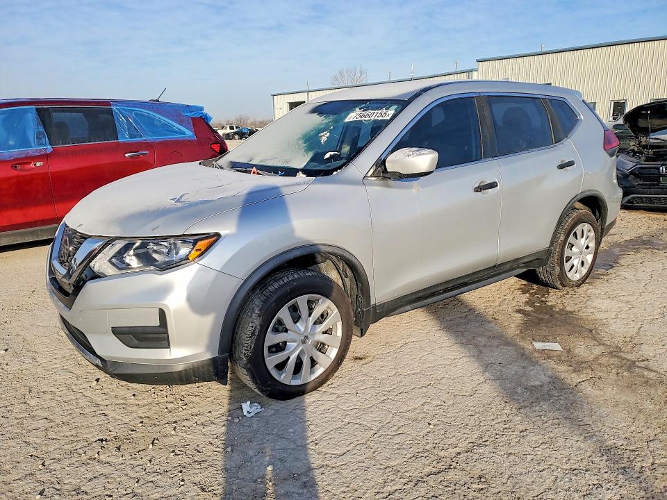 NISSAN ROGUE S 2018 with VIN KNMAT2MVXJP572814 - Photo from auction