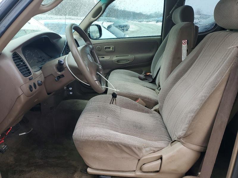 Photo 7 from auction – 2002 TOYOTA TUNDRA with VIN 5TBBT44192S290208