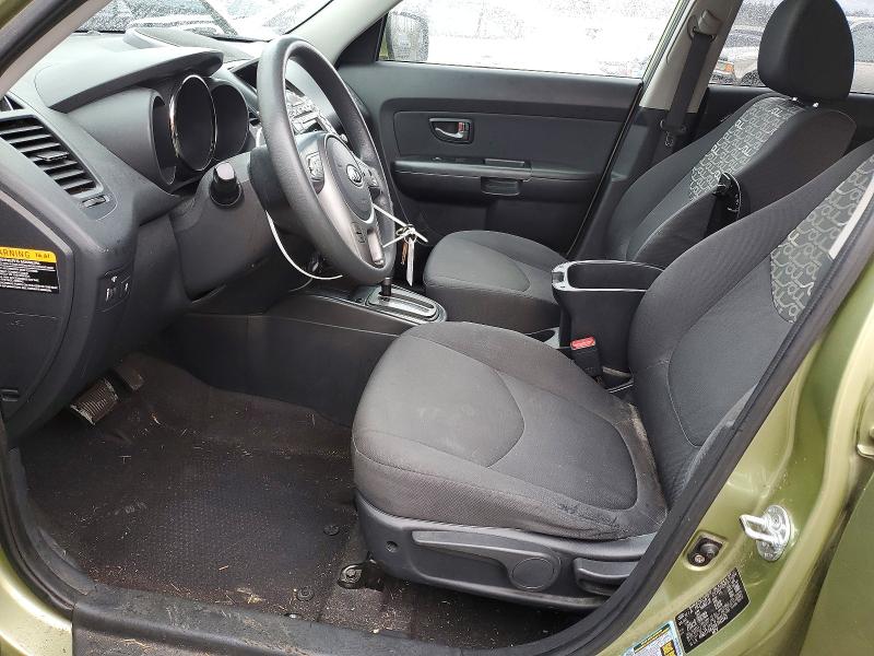 Photo 7 from auction – 2010 KIA SOUL with VIN KNDJT2A20A7161142