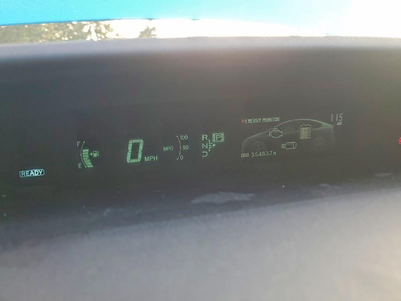 Photo 9 from auction – 2015 TOYOTA PRIUS with VIN JTDKN3DU1F0483483