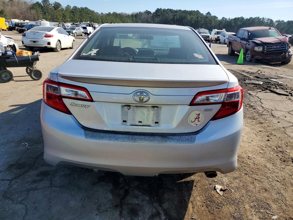 Photo 6 from auction – 2013 TOYOTA CAMRY with VIN 4T1BF1FK7DU295193
