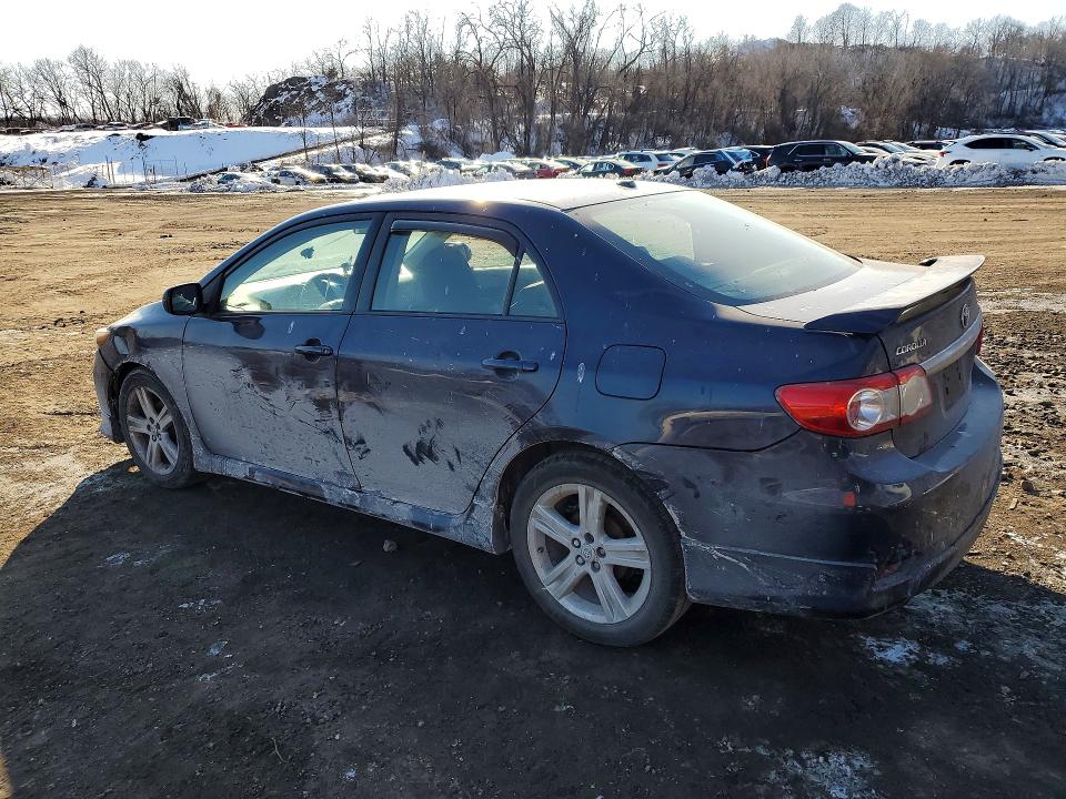 Photo 2 from auction – 2013 TOYOTA COROLLA BA with VIN 2T1BU4EE8DC007377