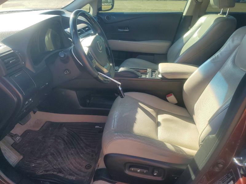 Photo 7 from auction – 2015 LEXUS RX with VIN 2T2ZK1BA2FC188723