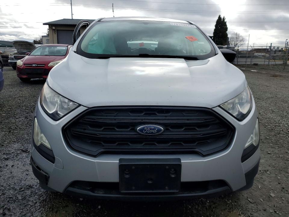 Photo 5 from auction – 2020 FORD ECOSPORT S with VIN MAJ3S2FE6LC355852