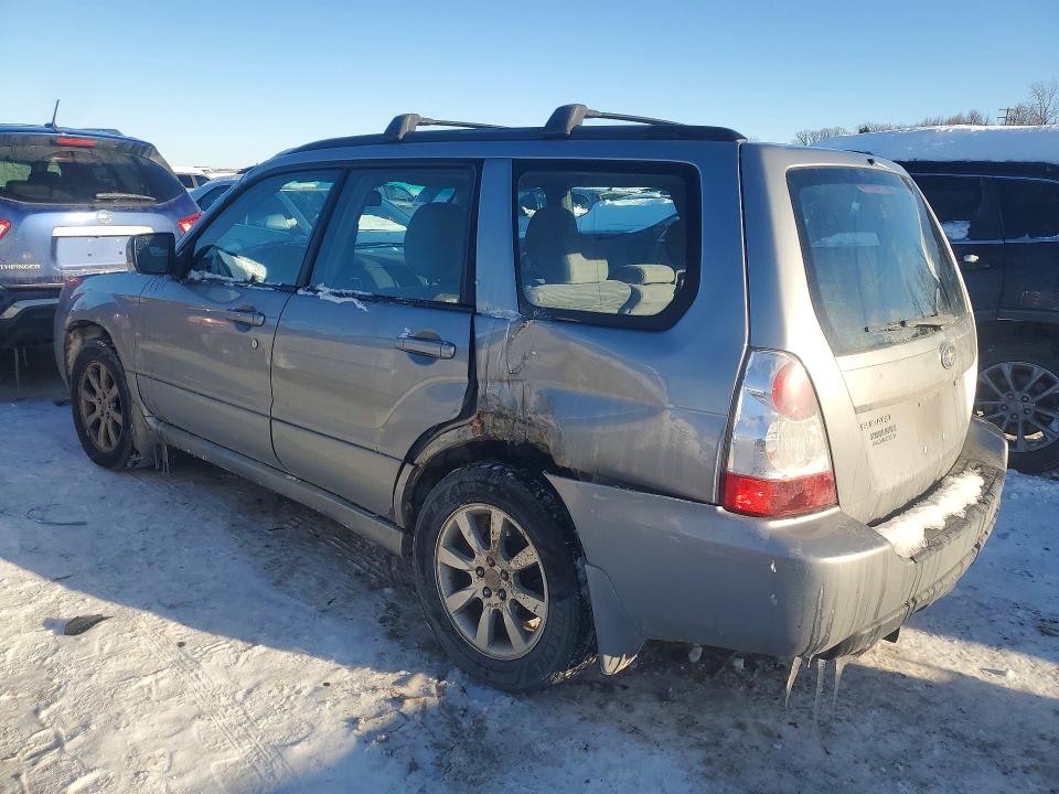 Photo 2 from auction – 2008 SUBARU FORESTER 2 with VIN JF1SG656X8H704097