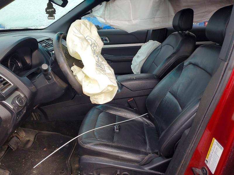 Photo 7 from auction – 2017 FORD EXPLORER X with VIN 1FM5K8D89HGA66494