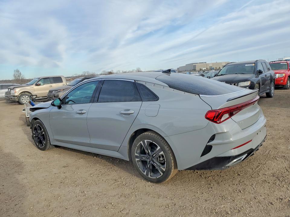 Photo 2 from auction – 2023 KIA K5 with VIN 5XXG64J27PG195642