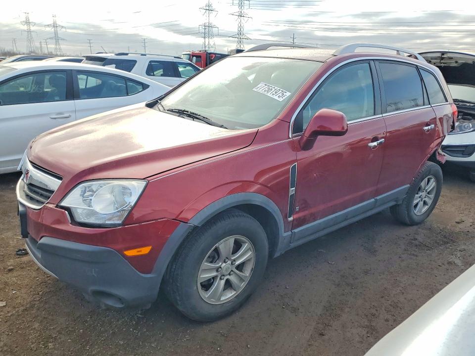 SATURN VUE 2008 with VIN 3GSCL33P38S730167 - Photo from auction