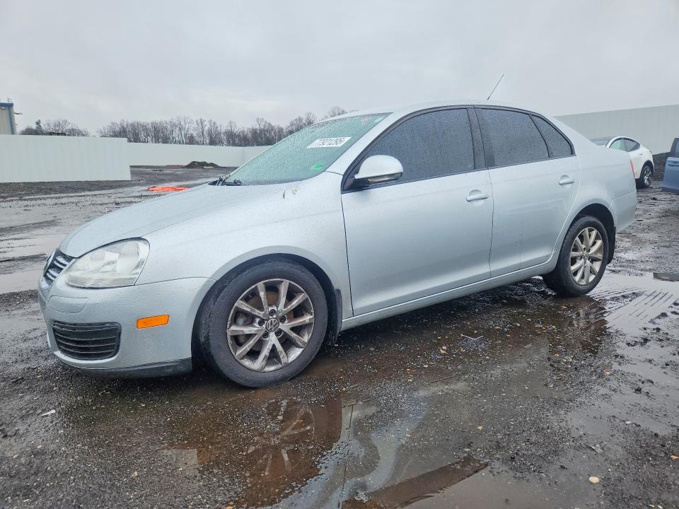 VOLKSWAGEN JETTA 2010 with VIN 3VWAX7AJ5AM098762 - Photo from auction