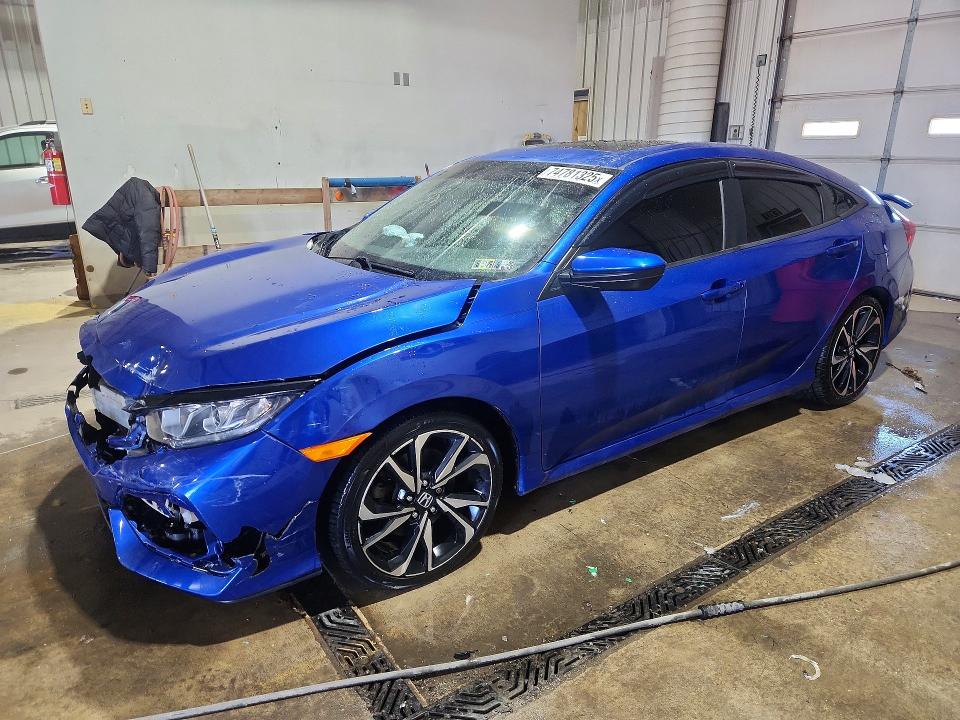 HONDA CIVIC SI 2017 with VIN 2HGFC1E56HH701730 - Photo from auction