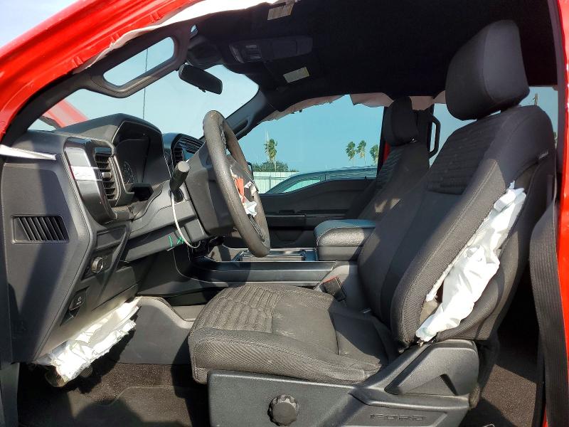 Photo 7 from auction – 2022 FORD F150 with VIN 1FTEW1C53NKF21436