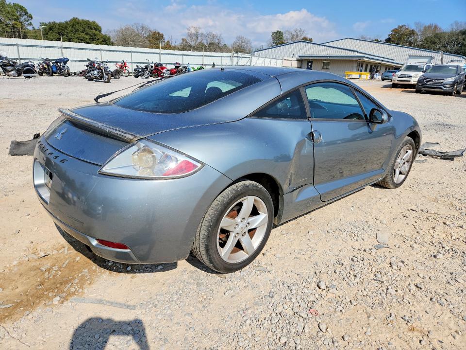 Photo 3 from auction – 2007 MITSUBISHI ECLIPSE with VIN 4A3AK24F97E031881