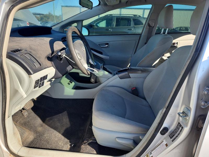 Photo 7 from auction – 2014 TOYOTA PRIUS with VIN JTDKN3DU1E1748699