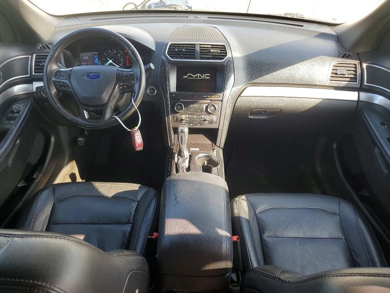 Photo 8 from auction – 2016 FORD EXPLORER with VIN 1FM5K8D88GGD03734