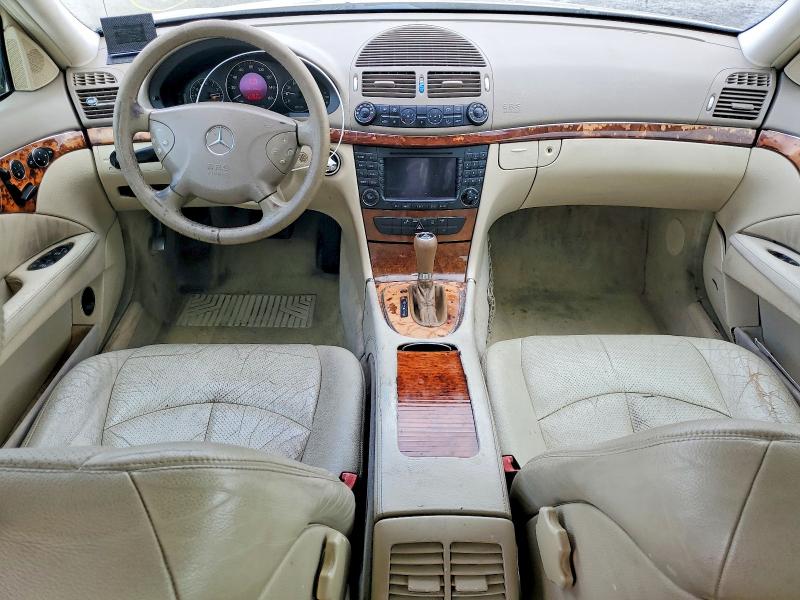 Photo 8 from auction – 2003 MERCEDES-BENZ E with VIN WDBUF65JX3A303644