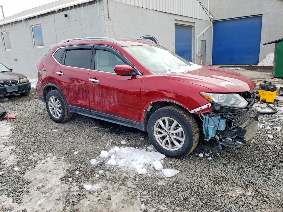 Photo 4 from auction – 2019 NISSAN ROGUE S with VIN 5N1AT2MV5KC765294
