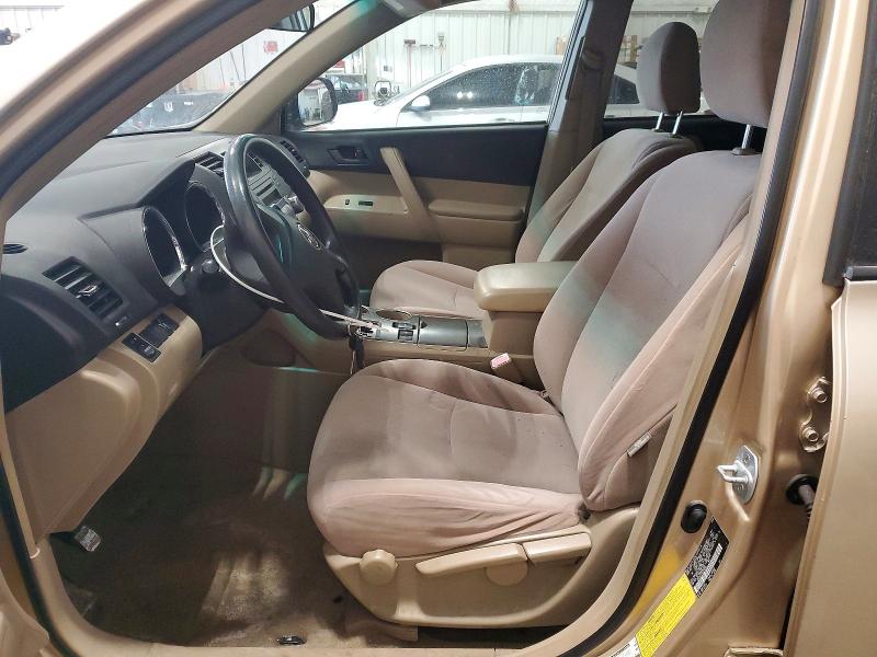 Photo 7 from auction – 2008 TOYOTA HIGHLANDER with VIN JTEDS41A582022436