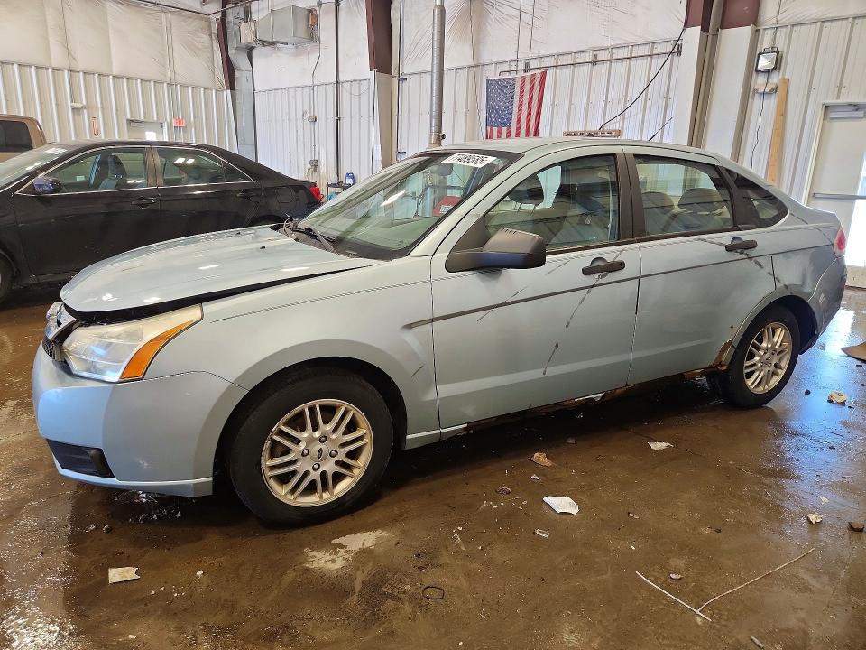 Photo 1 from auction – 2009 FORD FOCUS SE with VIN 1FAHP35N99W246906