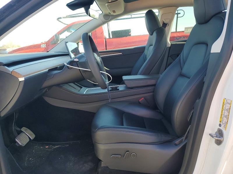 Photo 7 from auction – 2023 TESLA MODEL Y with VIN 7SAYGDEE3PF740215